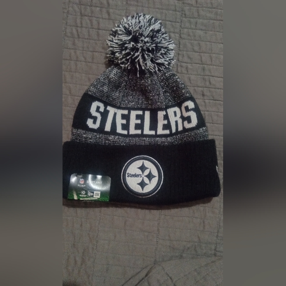 Steelers beanie